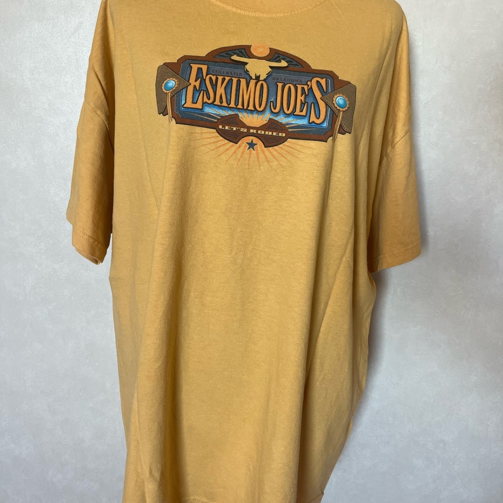Hanes Tan Graphic Tee